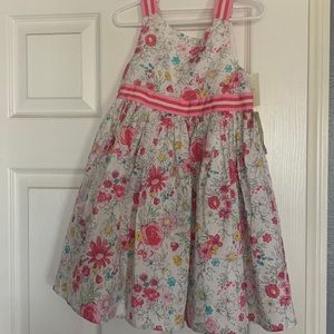 Toddler Girl’s Floral Dress